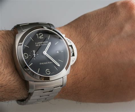 Panerai Luminor Marina 1950 3 Days Automatic PAM328 On  .